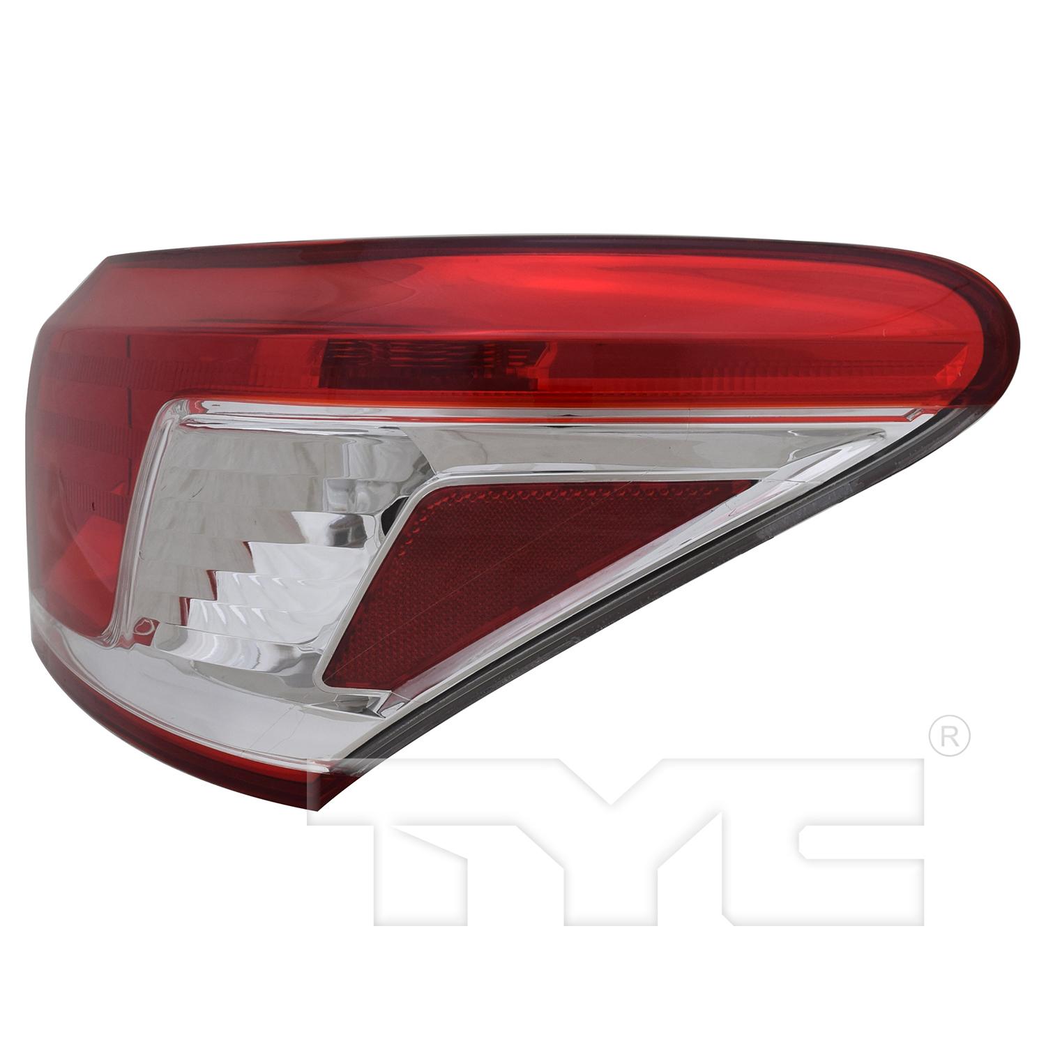 TYC 116391019 - Tail Light Assembly TYC 116391019 Tail Light Assembly product image 4 of 6