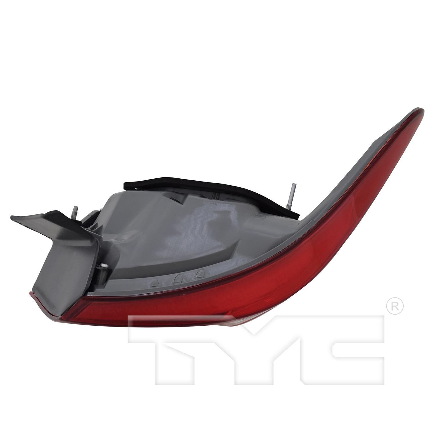 TYC 116391019 - Tail Light Assembly TYC 116391019 Tail Light Assembly product image 5 of 6
