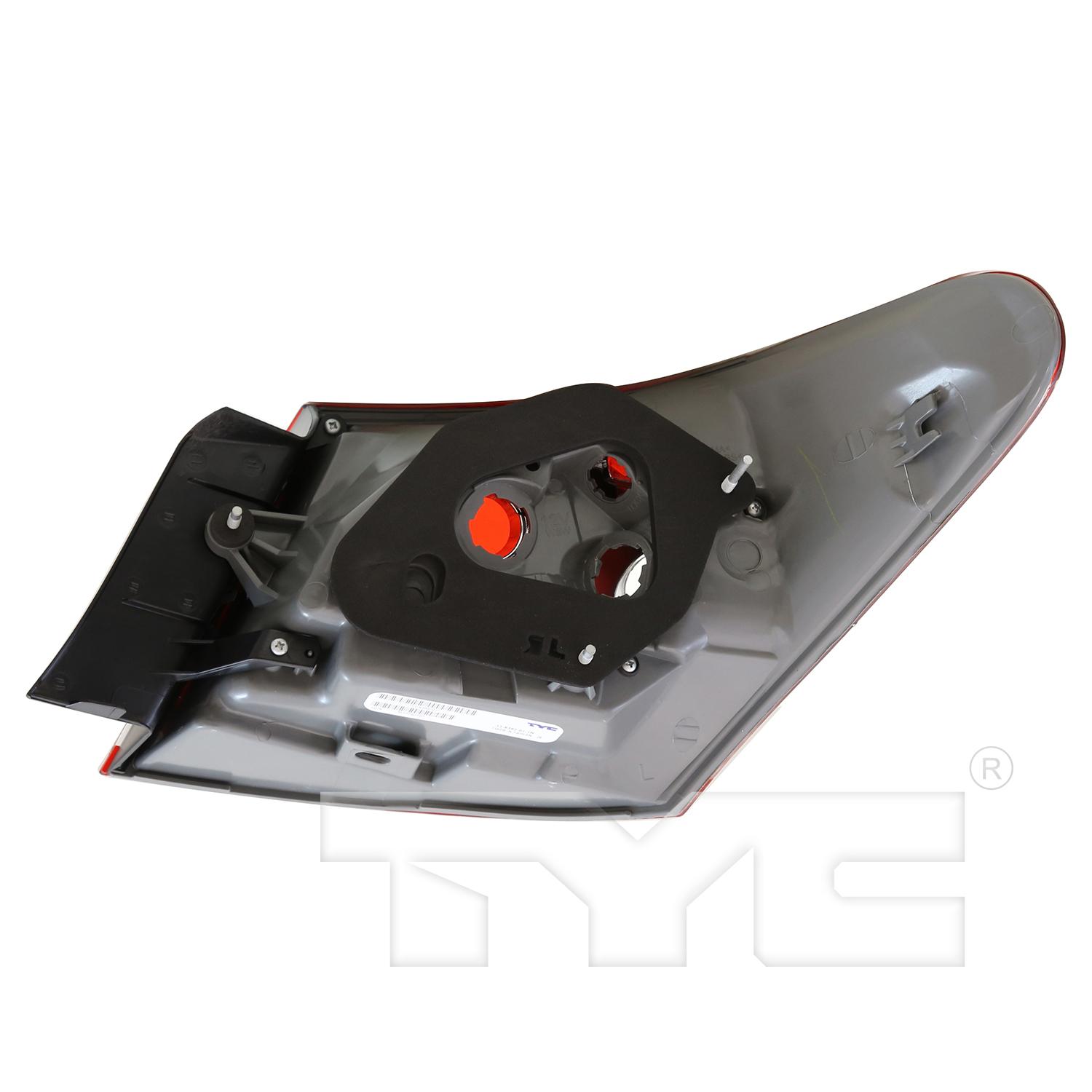 TYC 11639201 - Tail Light Assembly TYC 11639201 Tail Light Assembly product image 2 of 6