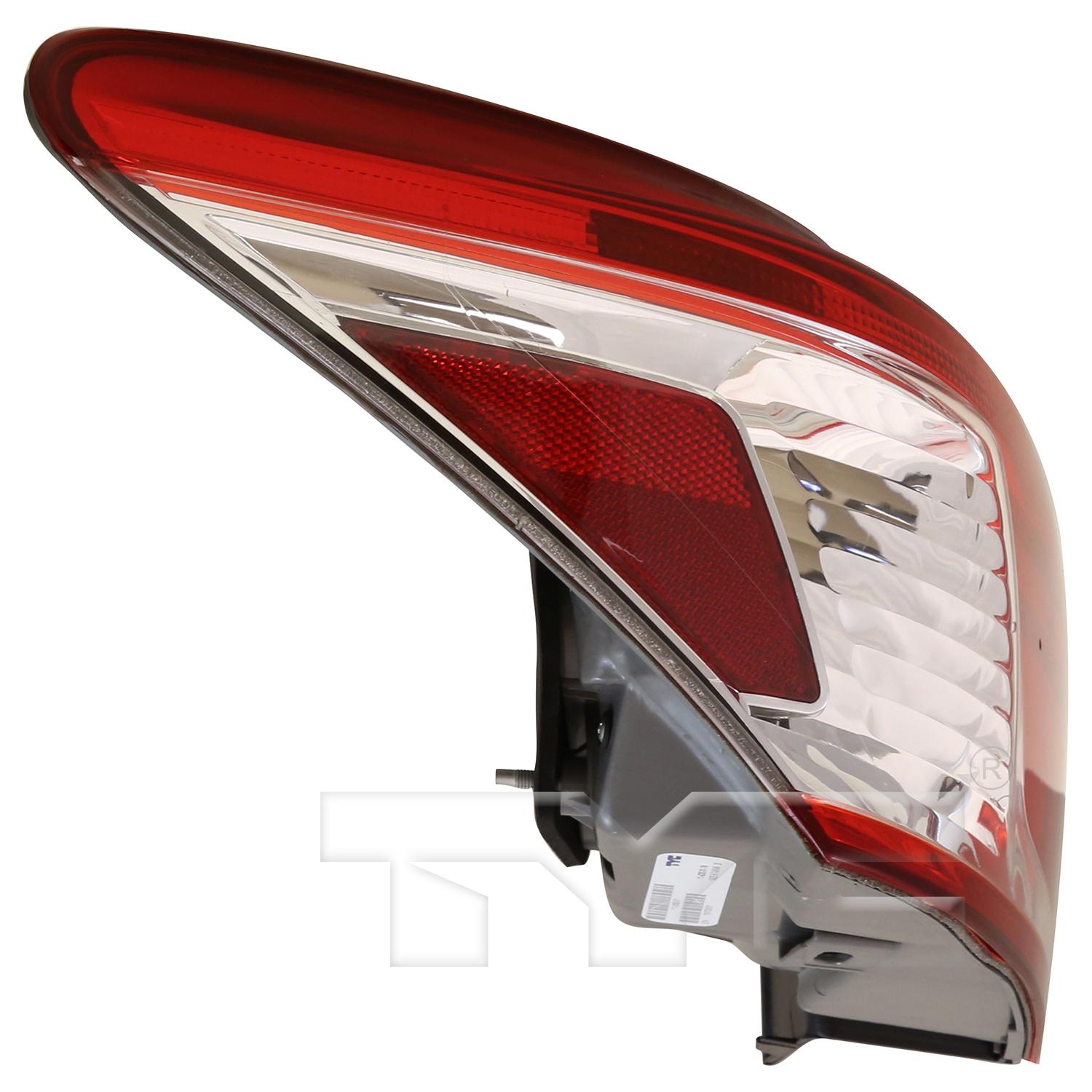 TYC 11639201 - Tail Light Assembly TYC 11639201 Tail Light Assembly product image 4 of 6