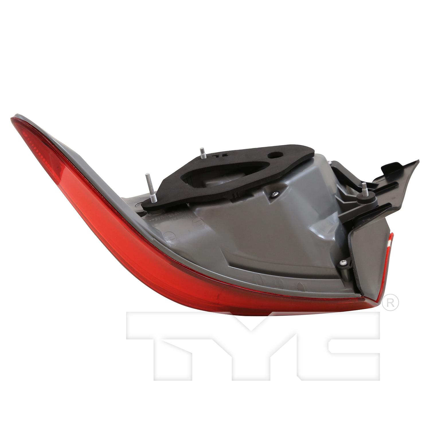 TYC 11639201 - Tail Light Assembly TYC 11639201 Tail Light Assembly product image 5 of 6