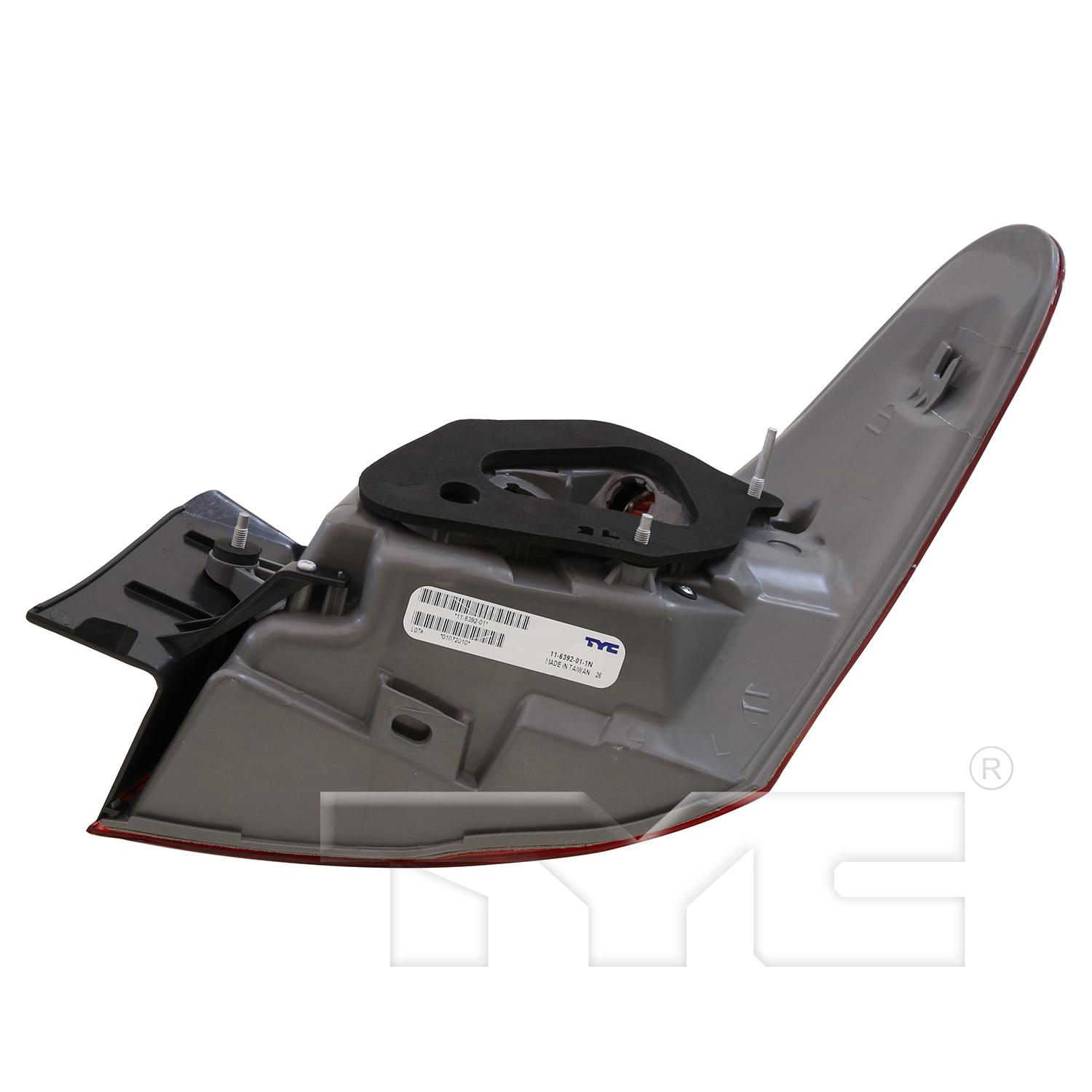 TYC 11639201 - Tail Light Assembly TYC 11639201 Tail Light Assembly product image 6 of 6