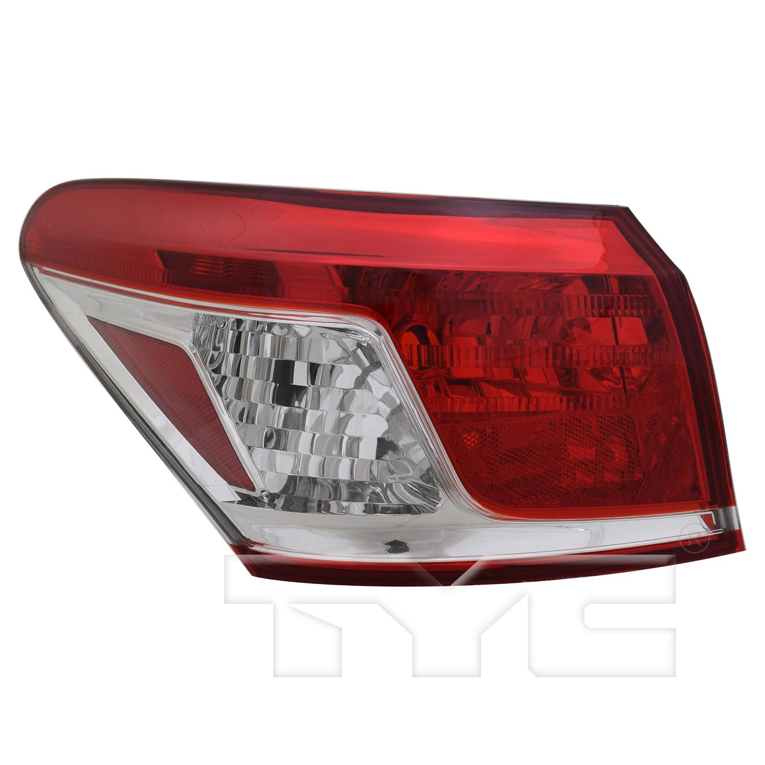 TYC 116392019 - Tail Light Assembly TYC 116392019 Tail Light Assembly product image 1 of 6