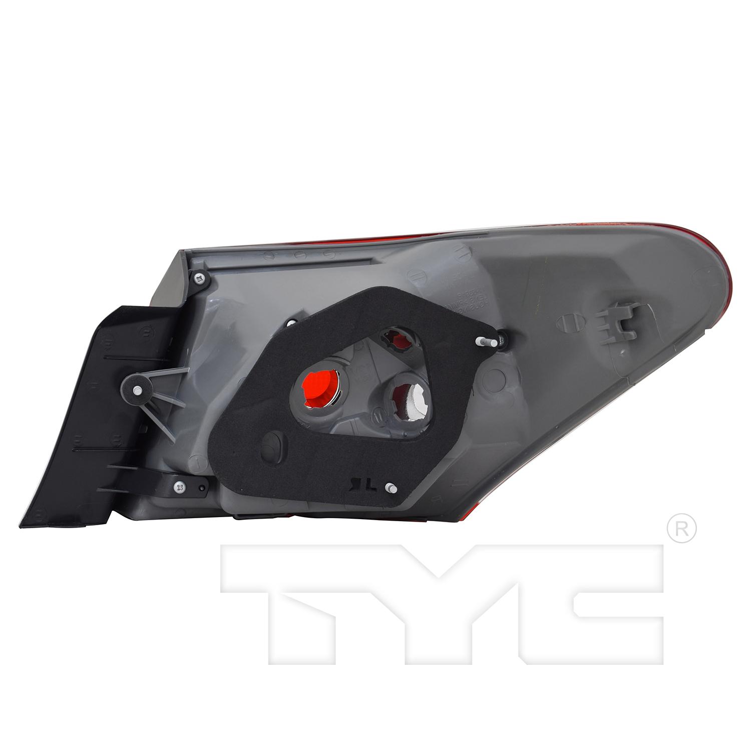 TYC 116392019 - Tail Light Assembly TYC 116392019 Tail Light Assembly product image 2 of 6