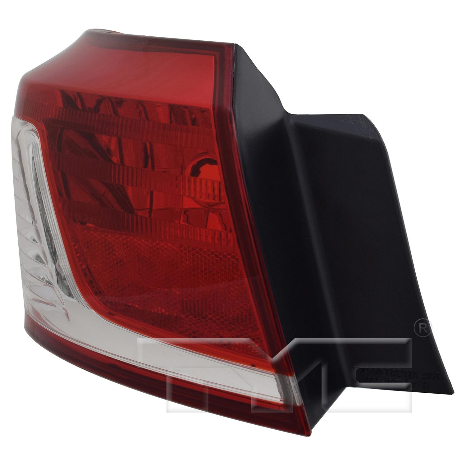 TYC 116392019 - Tail Light Assembly TYC 116392019 Tail Light Assembly product image 3 of 6