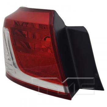 2012 Lexus ES350 Tail Light Assembly Left Outer TYC 116392019 image 3 of 4