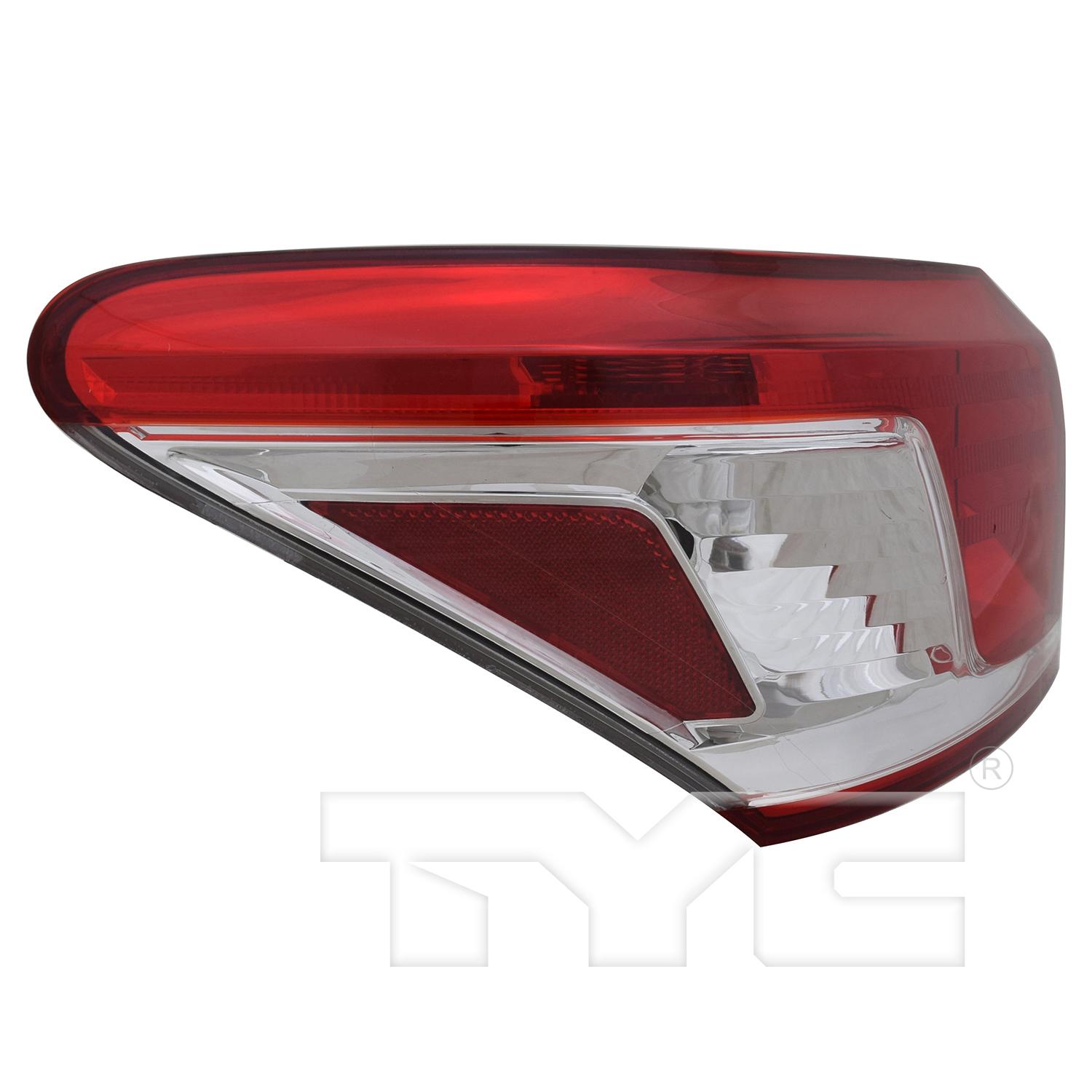 TYC 116392019 - Tail Light Assembly TYC 116392019 Tail Light Assembly product image 4 of 6
