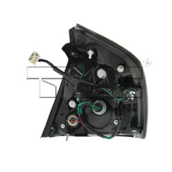 2010 Nissan Altima Tail Light Assembly Left TYC 116394009 image 2 of 2