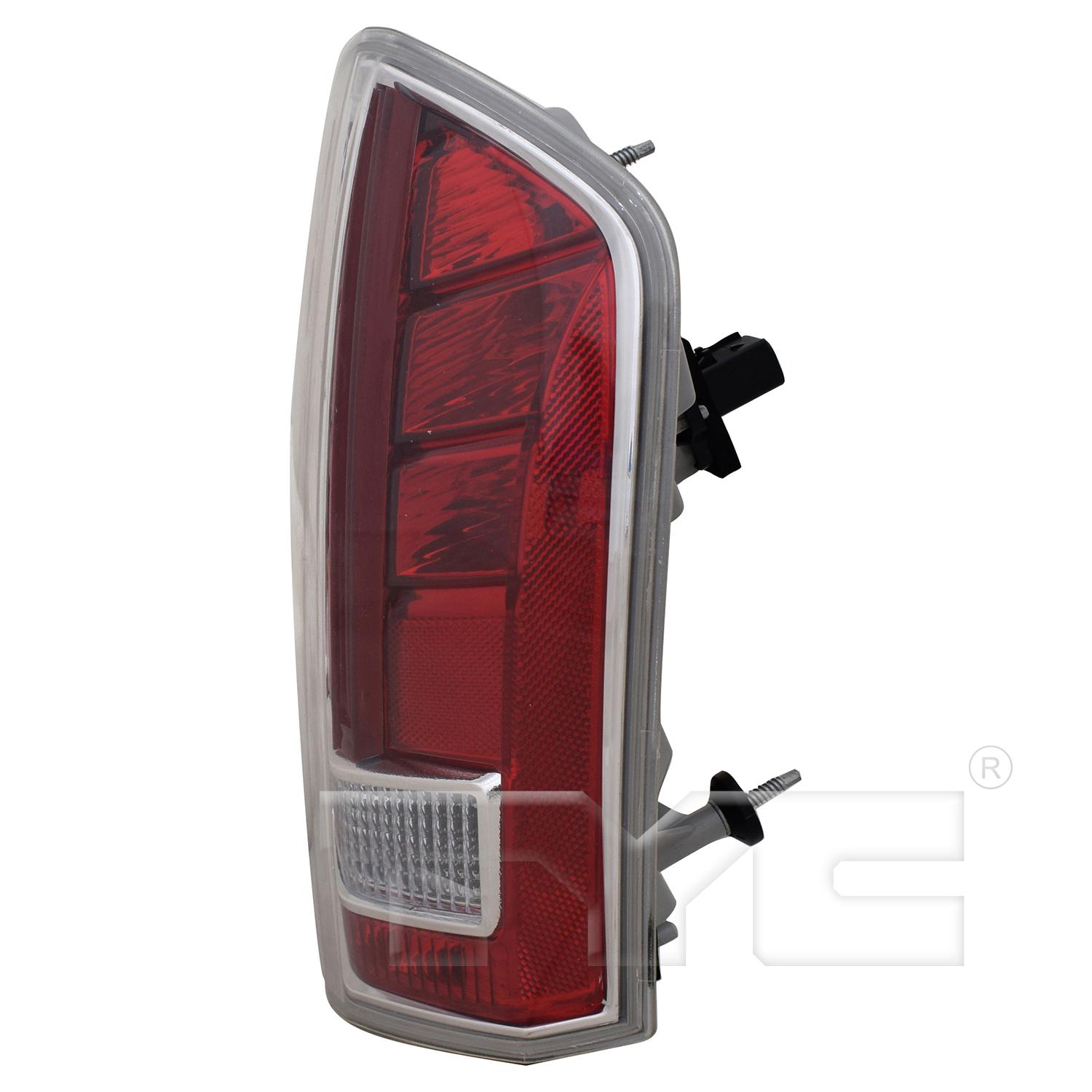 TYC 116395009 - Tail Light Assembly TYC 116395009 Tail Light Assembly product image 4 of 6