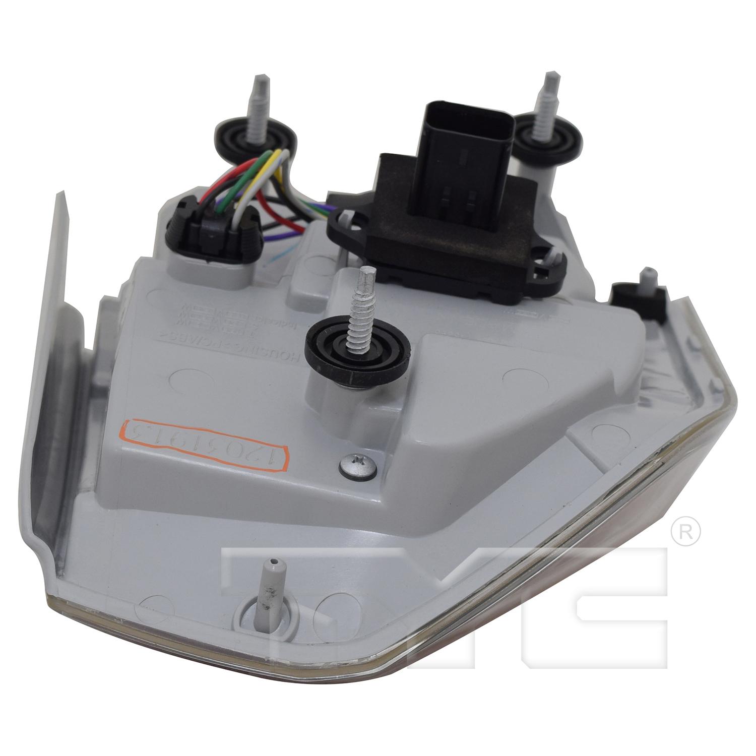 TYC 116395009 - Tail Light Assembly TYC 116395009 Tail Light Assembly product image 5 of 6