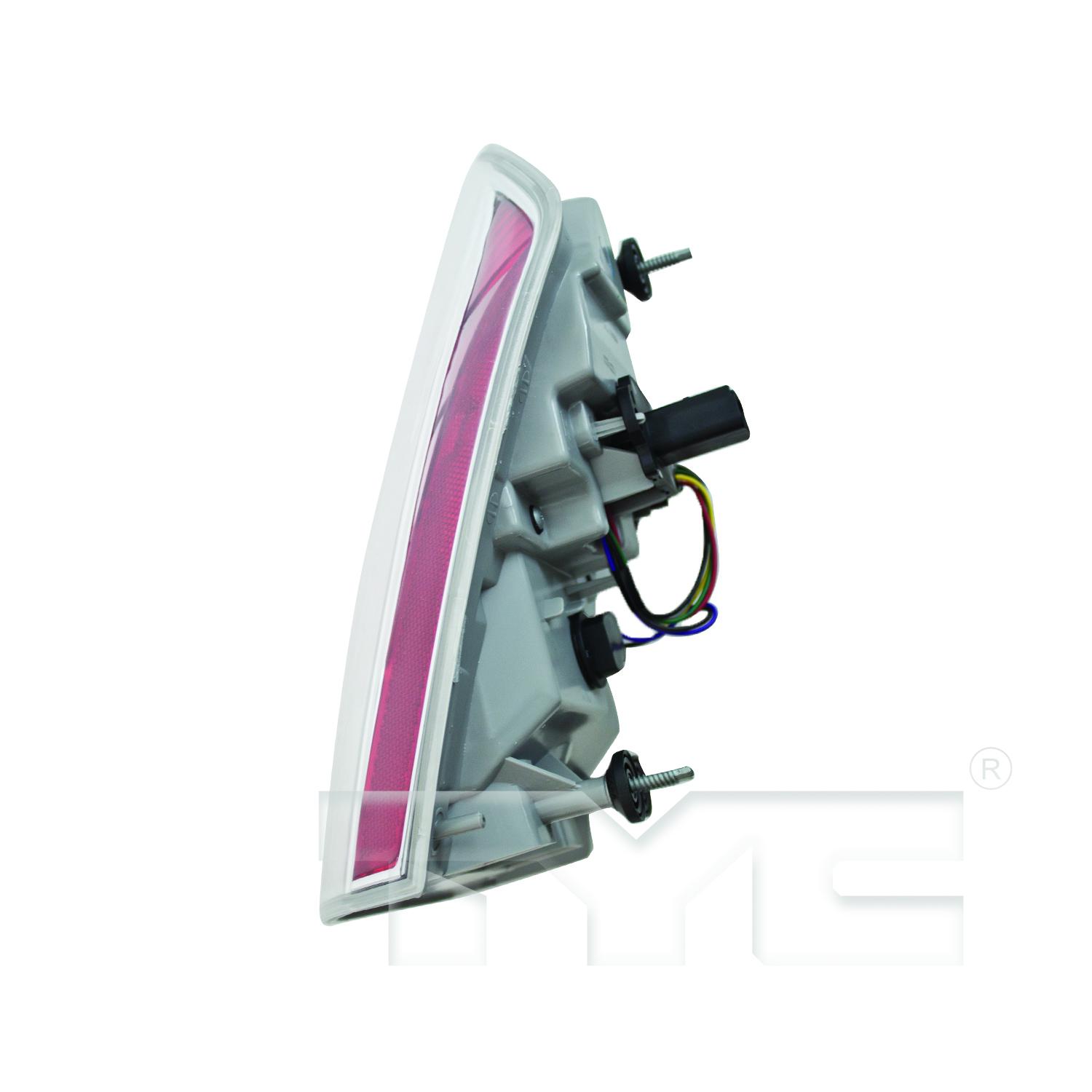 TYC 116395801 - Tail Light Assembly TYC 116395801 Tail Light product image 3 of 6