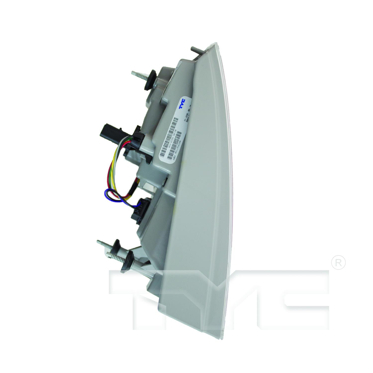 TYC 116395801 - Tail Light Assembly TYC 116395801 Tail Light product image 4 of 6