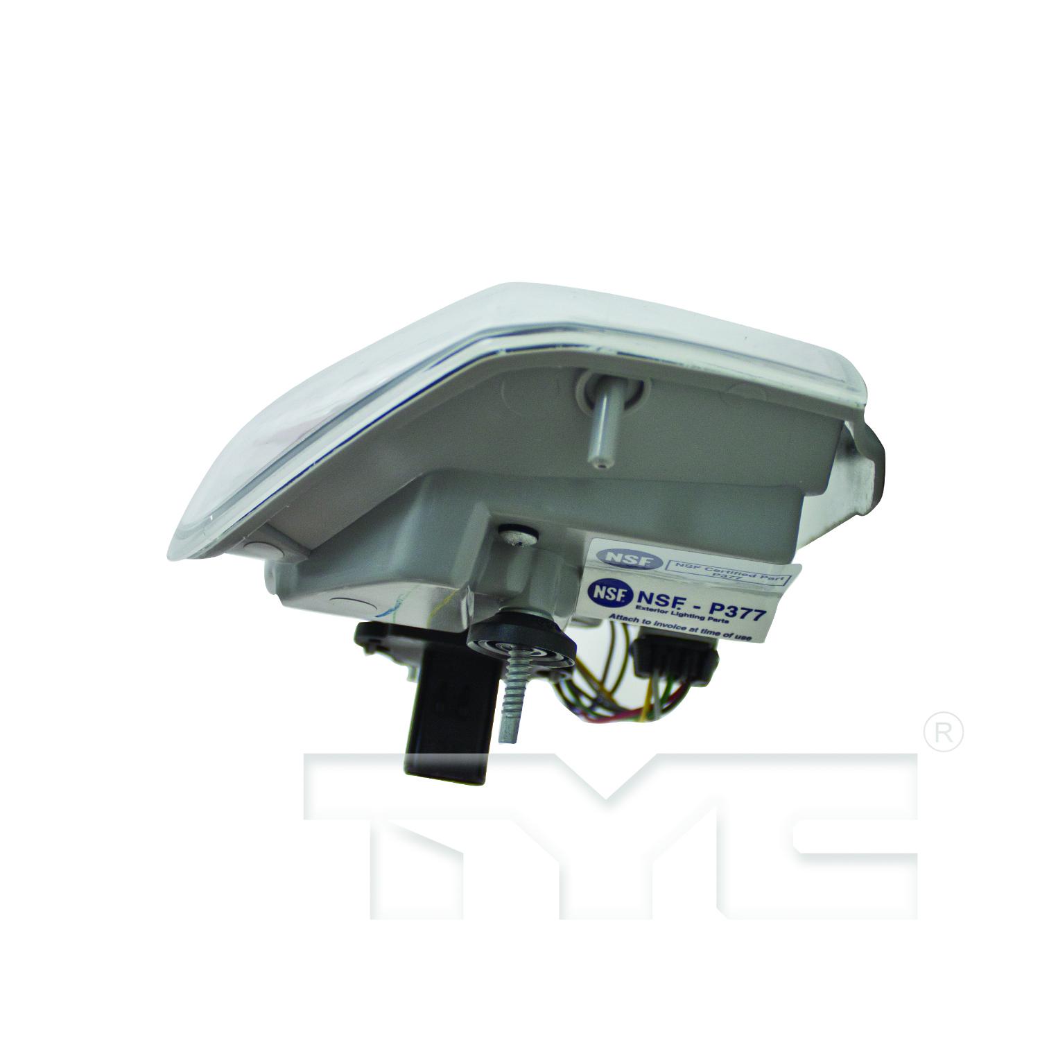 TYC 116395801 - Tail Light Assembly TYC 116395801 Tail Light product image 5 of 6