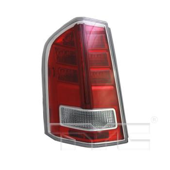 2012 Chrysler 300 Tail Light Assembly Left TYC 11639600 image 1 of 4