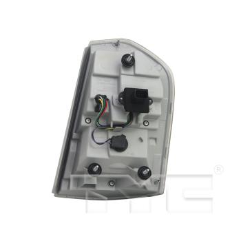 2012 Chrysler 300 Tail Light Assembly Left TYC 11639600 image 2 of 4