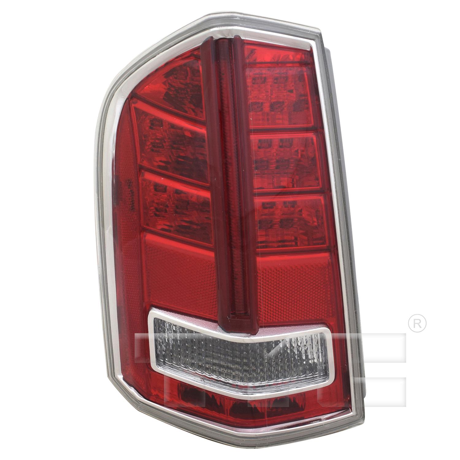 TYC 116396009 - Tail Light Assembly TYC 116396009 Tail Light Assembly product image 1 of 6
