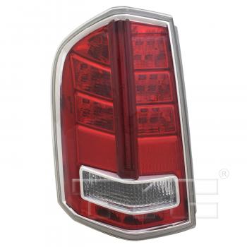 2012 Chrysler 300 Tail Light Assembly Left TYC 116396009 image 1 of 4