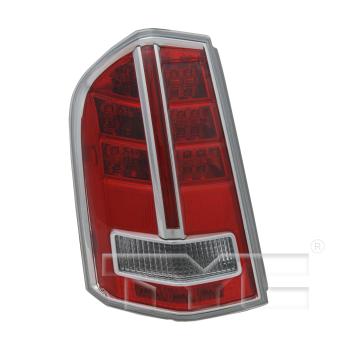 2012 Chrysler 300 Tail Light Assembly Left TYC 11639680 image 1 of 4