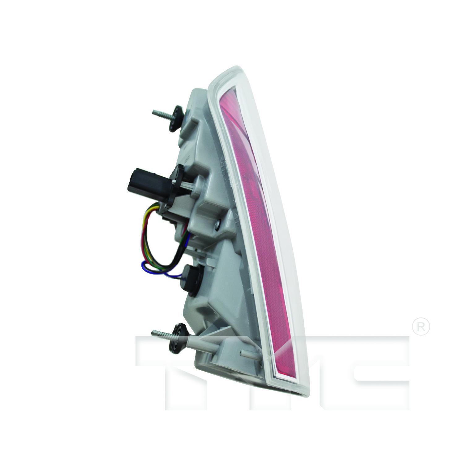 TYC 11639680 - Tail Light Assembly TYC 11639680 Tail Light Assembly product image 3 of 6