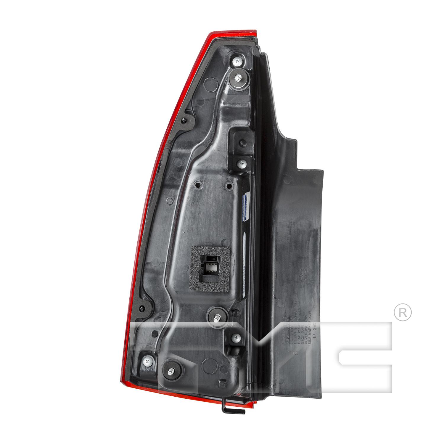 TYC 11639700 - Tail Light Assembly TYC 11639700 Tail Light Assembly product image 1 of 7