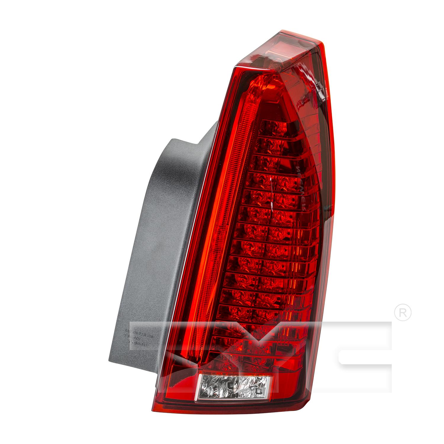 TYC 11639700 - Tail Light Assembly TYC 11639700 Tail Light Assembly product image 2 of 7