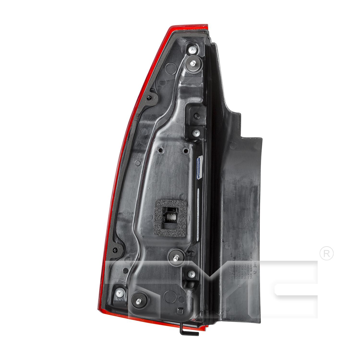 TYC 11639700 - Tail Light Assembly TYC 11639700 Tail Light Assembly product image 3 of 7