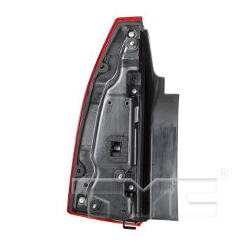 2010 Cadillac CTS Tail Light Assembly Right TYC 11639700 image 3 of 4