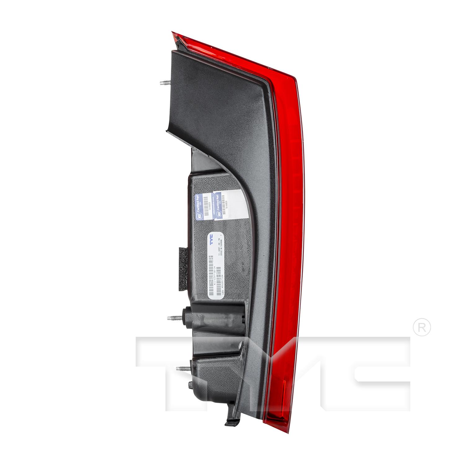 TYC 11639700 - Tail Light Assembly TYC 11639700 Tail Light Assembly product image 5 of 7