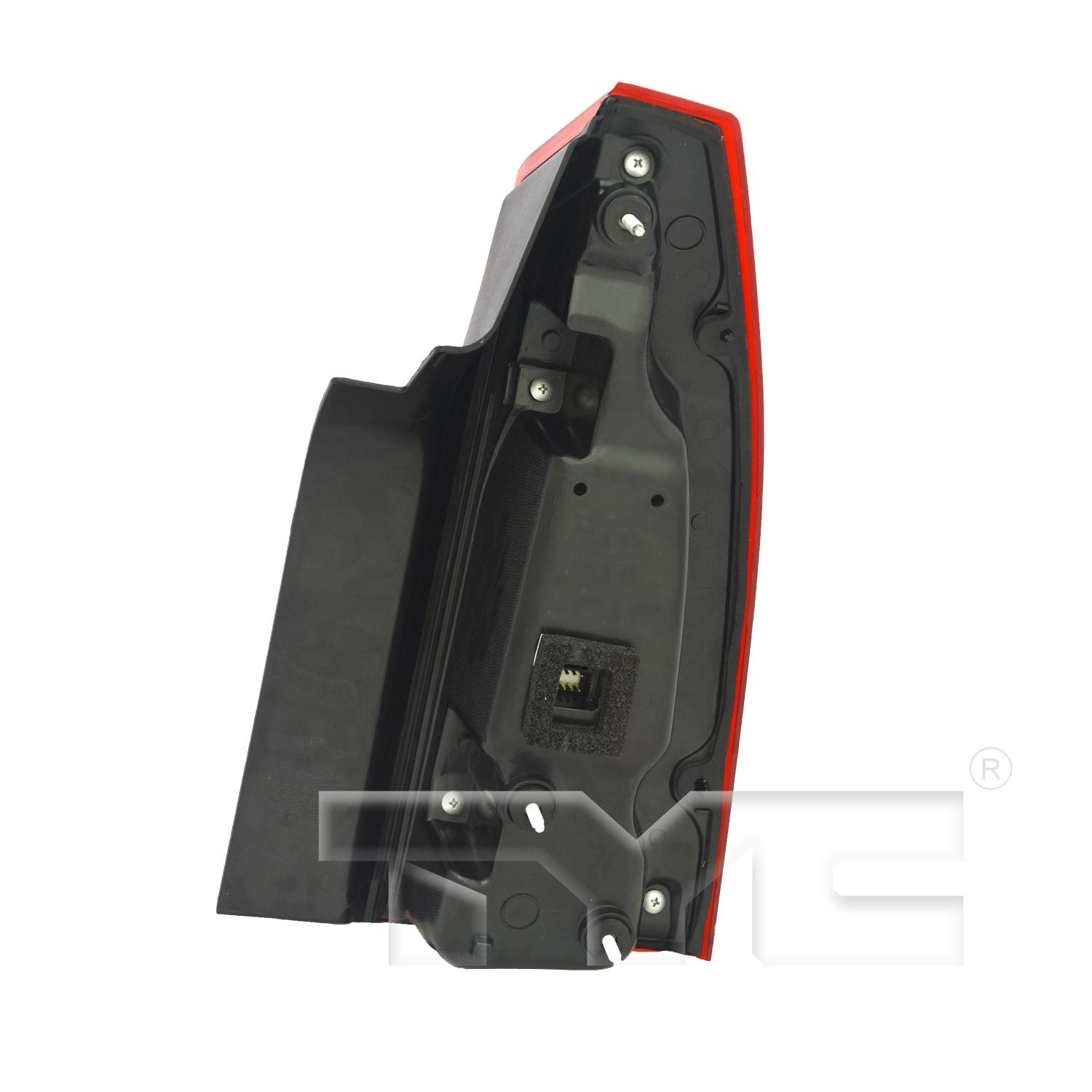 TYC 116397009 - Tail Light Assembly TYC 116397009 Tail Light Assembly product image 2 of 6