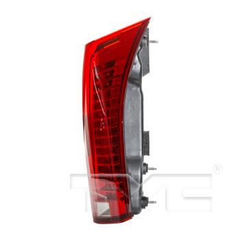 2010 Cadillac CTS Tail Light Assembly Right TYC 116397009 image 3 of 4