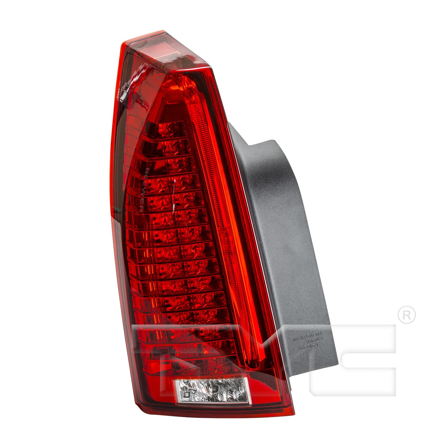 TYC 116398001 - Tail Light Assembly TYC 116398001 Tail Light Assembly product image 1 of 6