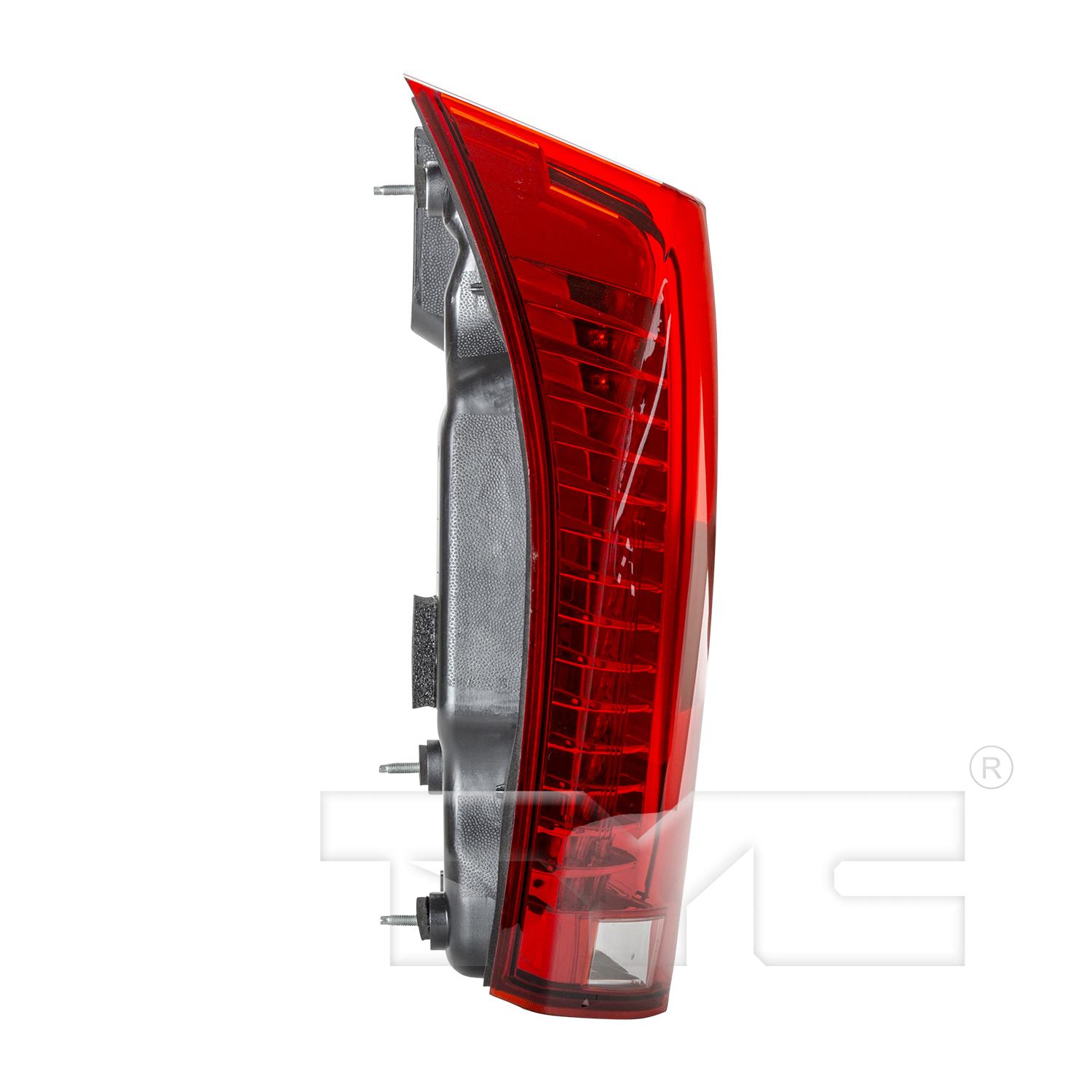 TYC 116398001 - Tail Light Assembly TYC 116398001 Tail Light Assembly product image 3 of 6