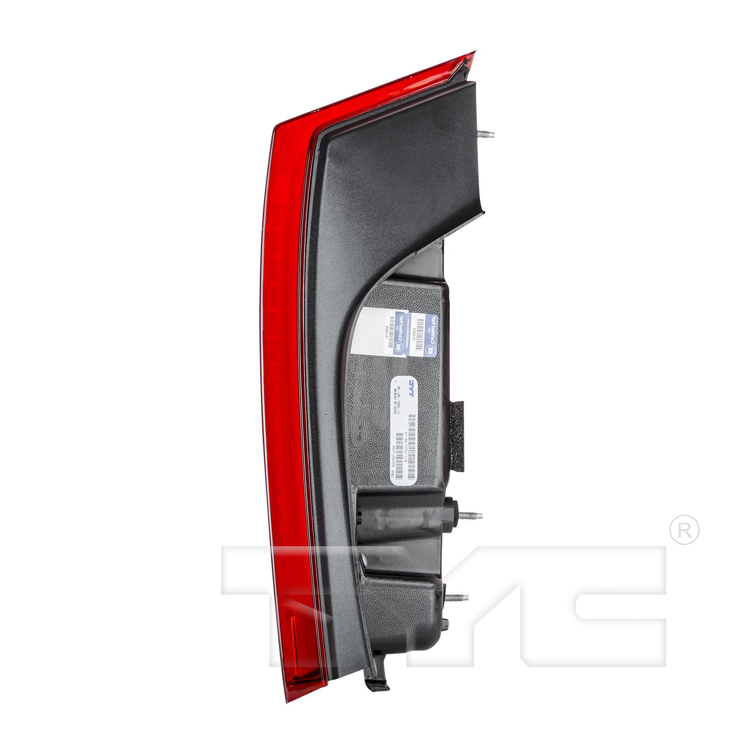 TYC 116398001 - Tail Light Assembly TYC 116398001 Tail Light Assembly product image 4 of 6