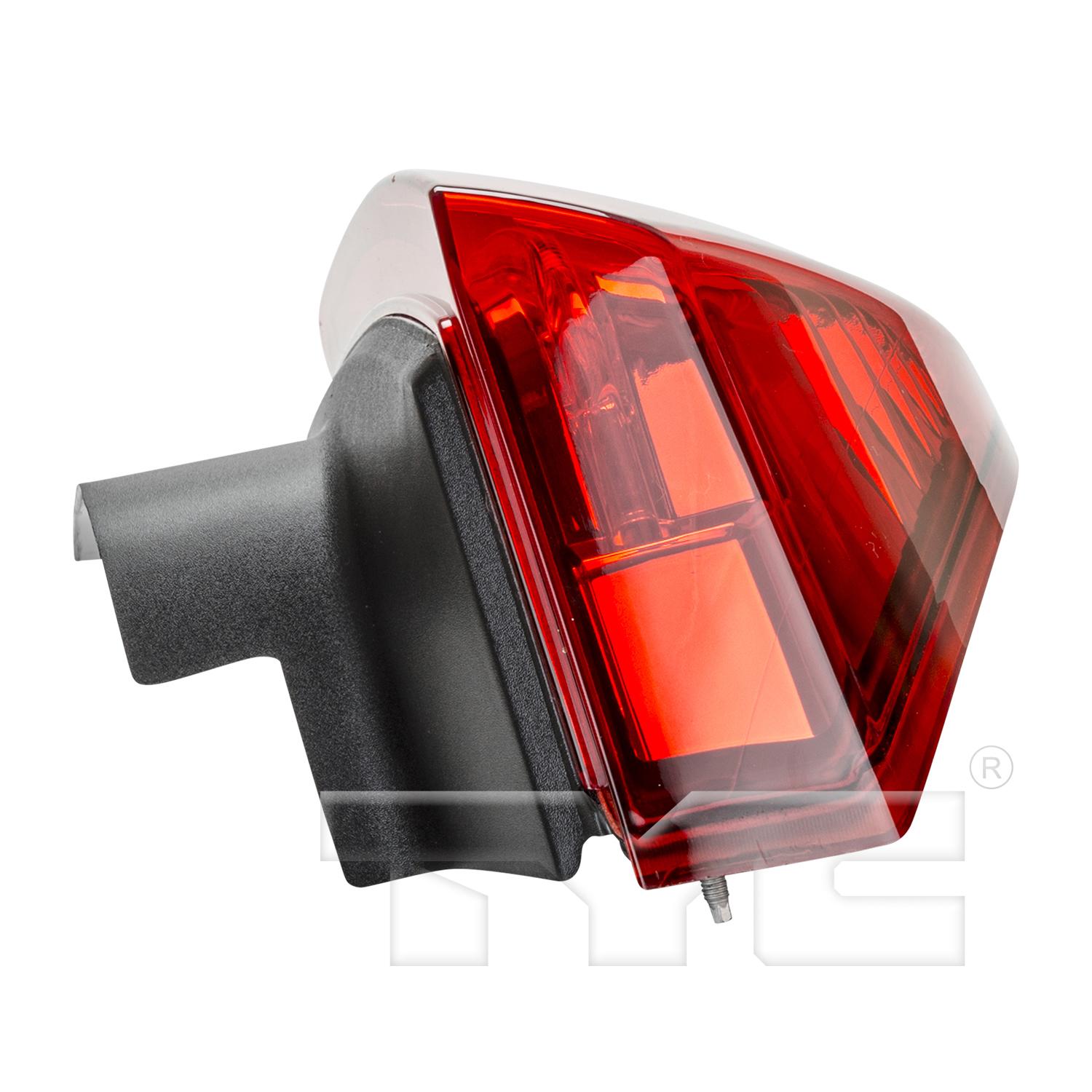 TYC 116398001 - Tail Light Assembly TYC 116398001 Tail Light Assembly product image 5 of 6