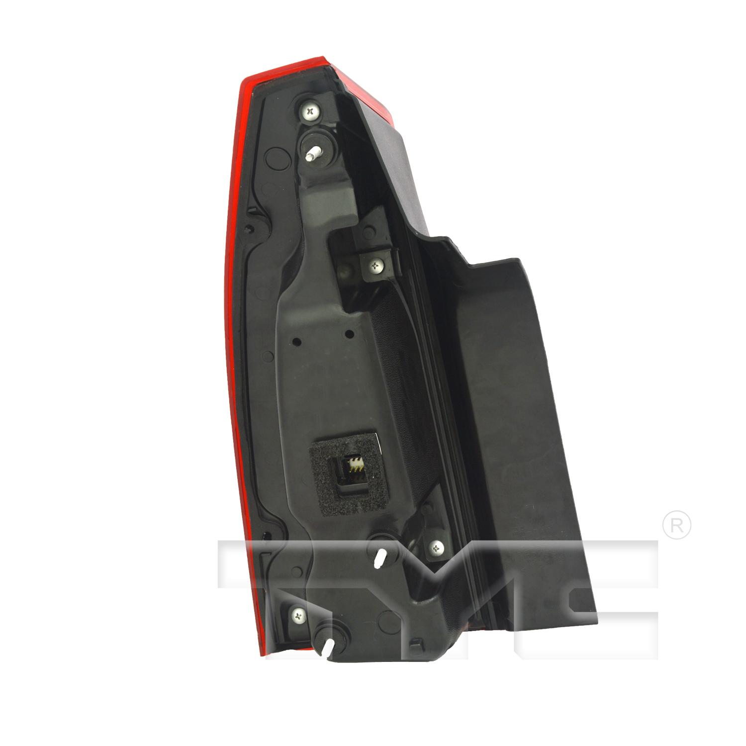 TYC 116398009 - Tail Light Assembly TYC 116398009 Tail Light Assembly product image 2 of 6