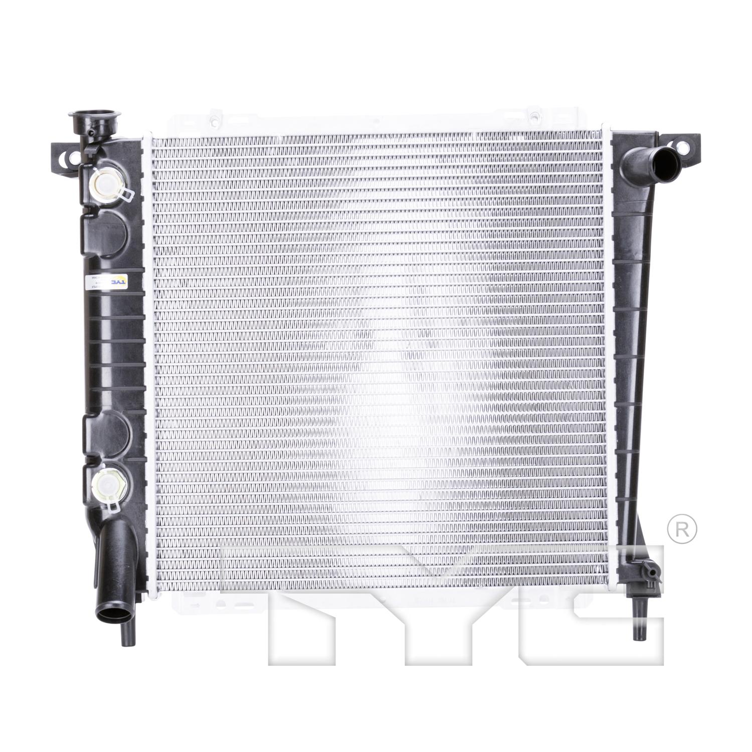 TYC 1164 Radiator product image 1 of 8
