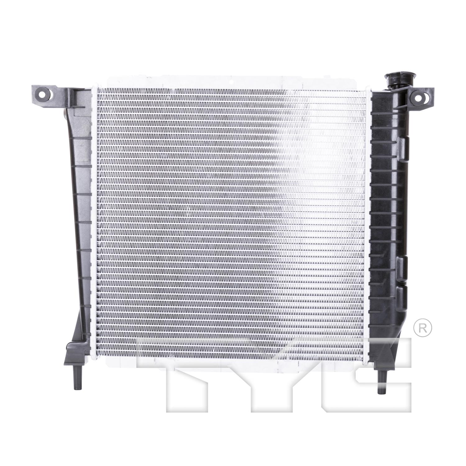 TYC 1164 Radiator product image 2 of 8