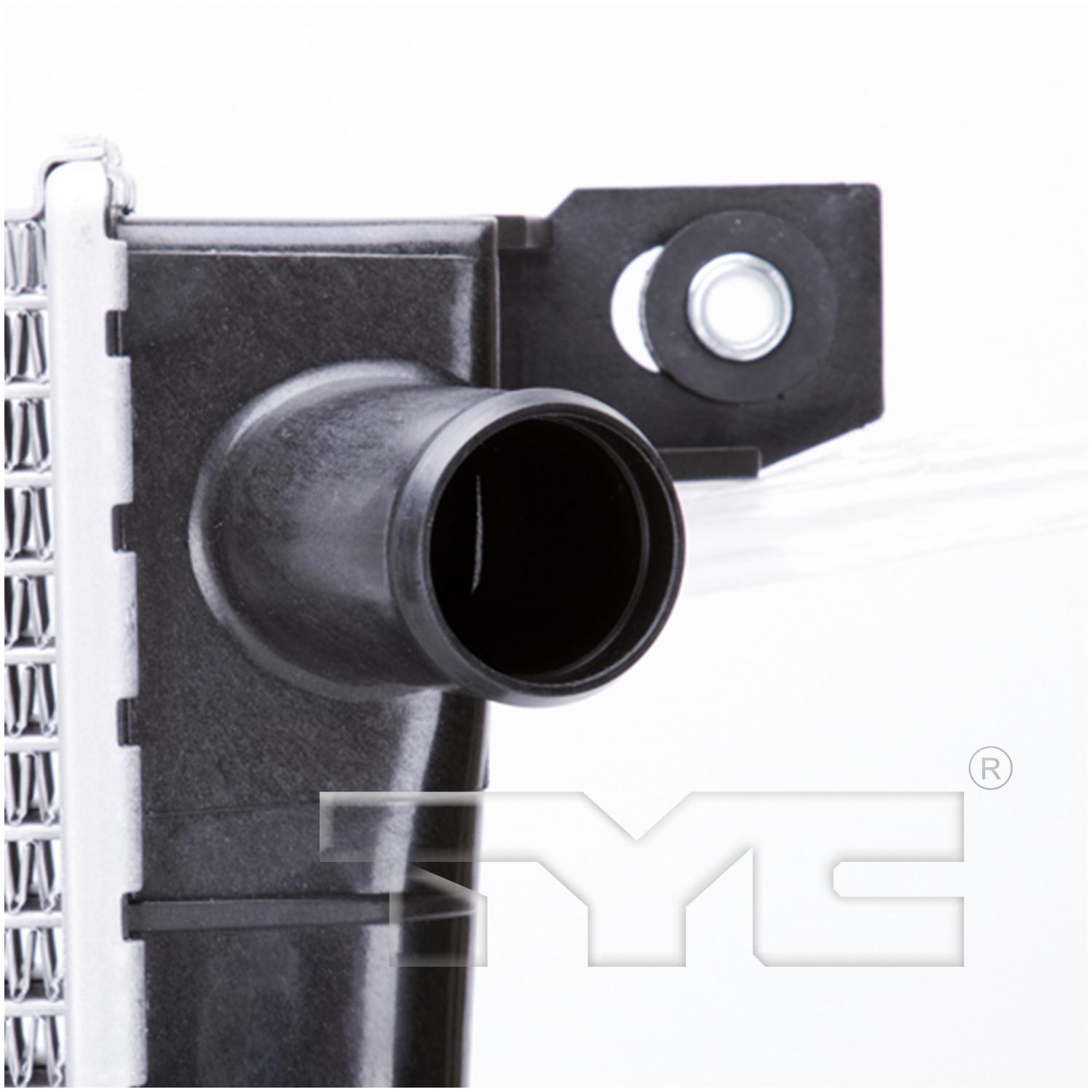 TYC 1164 Radiator product image 3 of 8