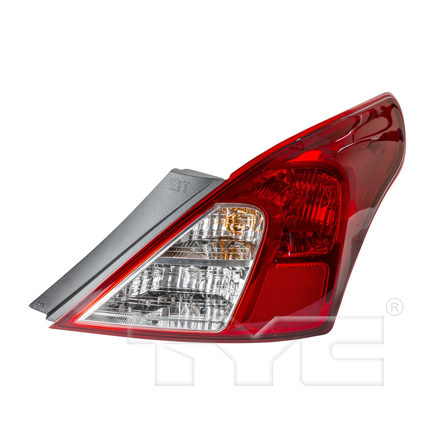 TYC 11640100 - Tail Light Assembly TYC 11640100 Tail Light Assembly product image 1 of 6