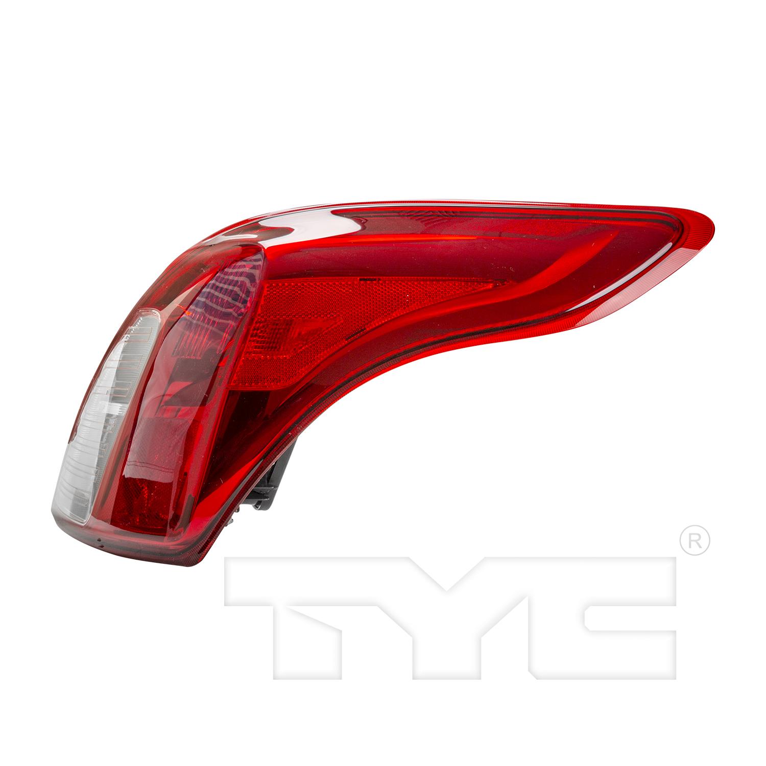 TYC 11640100 - Tail Light Assembly TYC 11640100 Tail Light Assembly product image 3 of 6