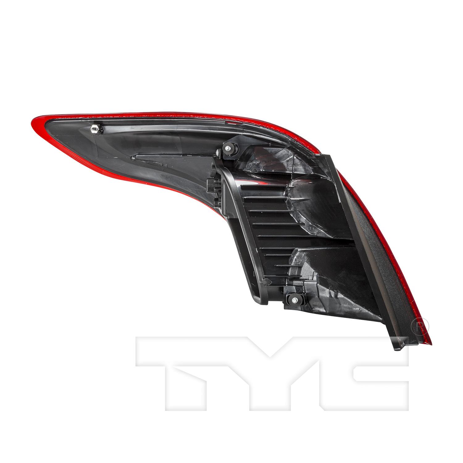 TYC 11640100 - Tail Light Assembly TYC 11640100 Tail Light Assembly product image 4 of 6