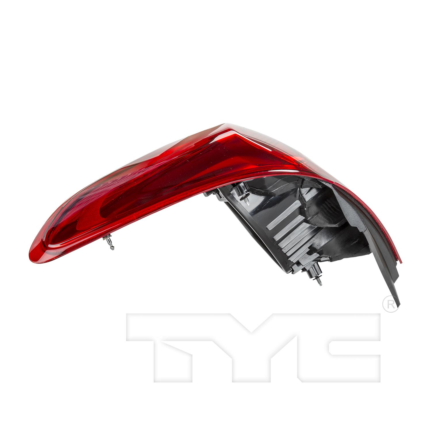 TYC 11640100 - Tail Light Assembly TYC 11640100 Tail Light Assembly product image 5 of 6