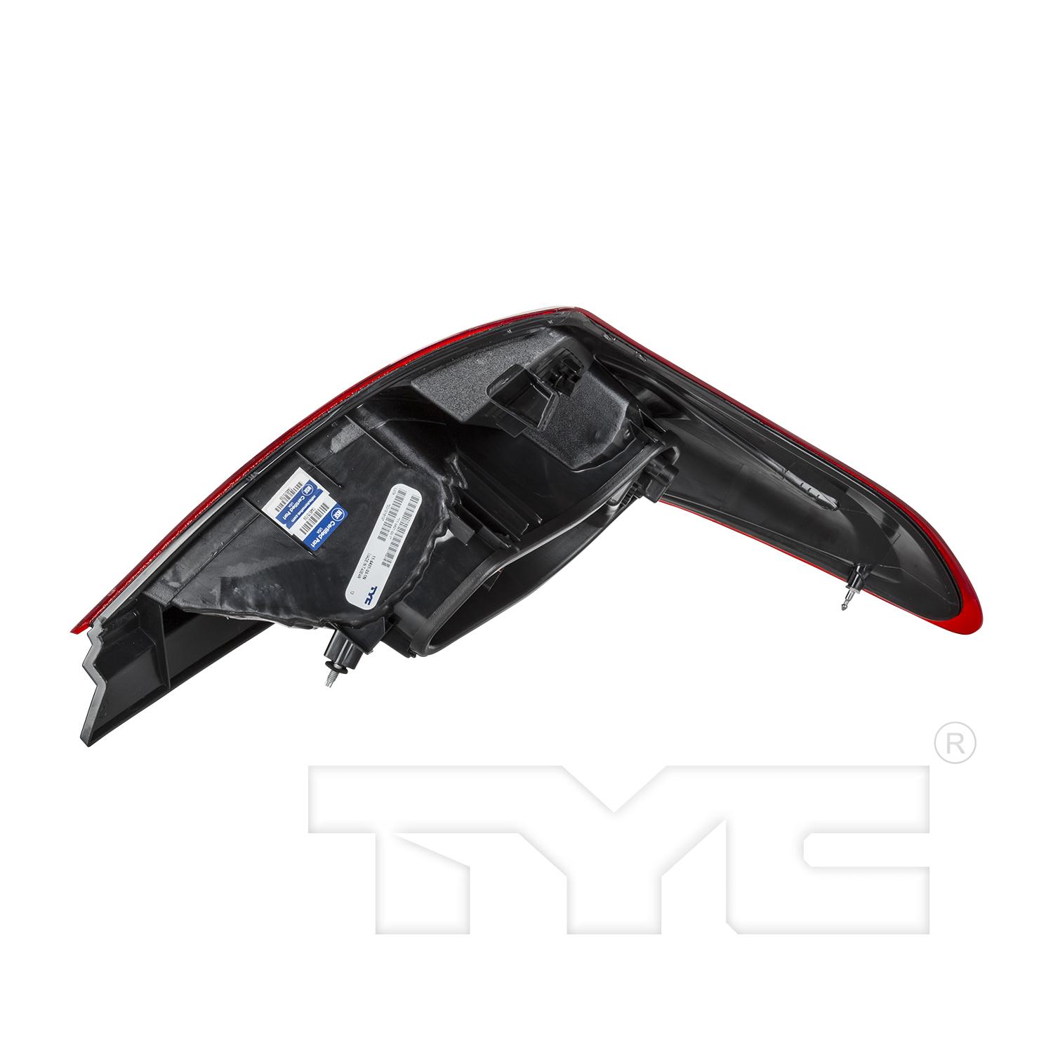 TYC 11640100 - Tail Light Assembly TYC 11640100 Tail Light Assembly product image 6 of 6