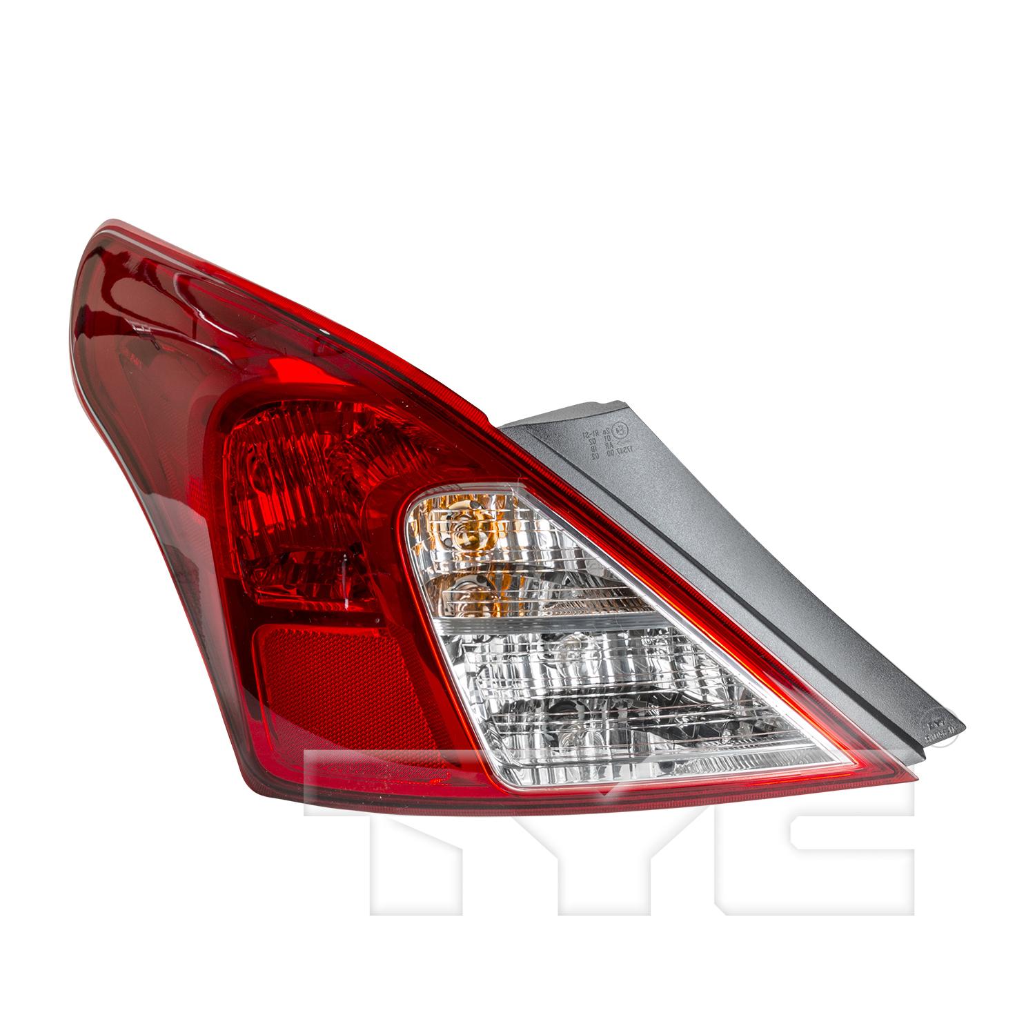 TYC 116402001 Tail Light Assembly product image 1 of 8