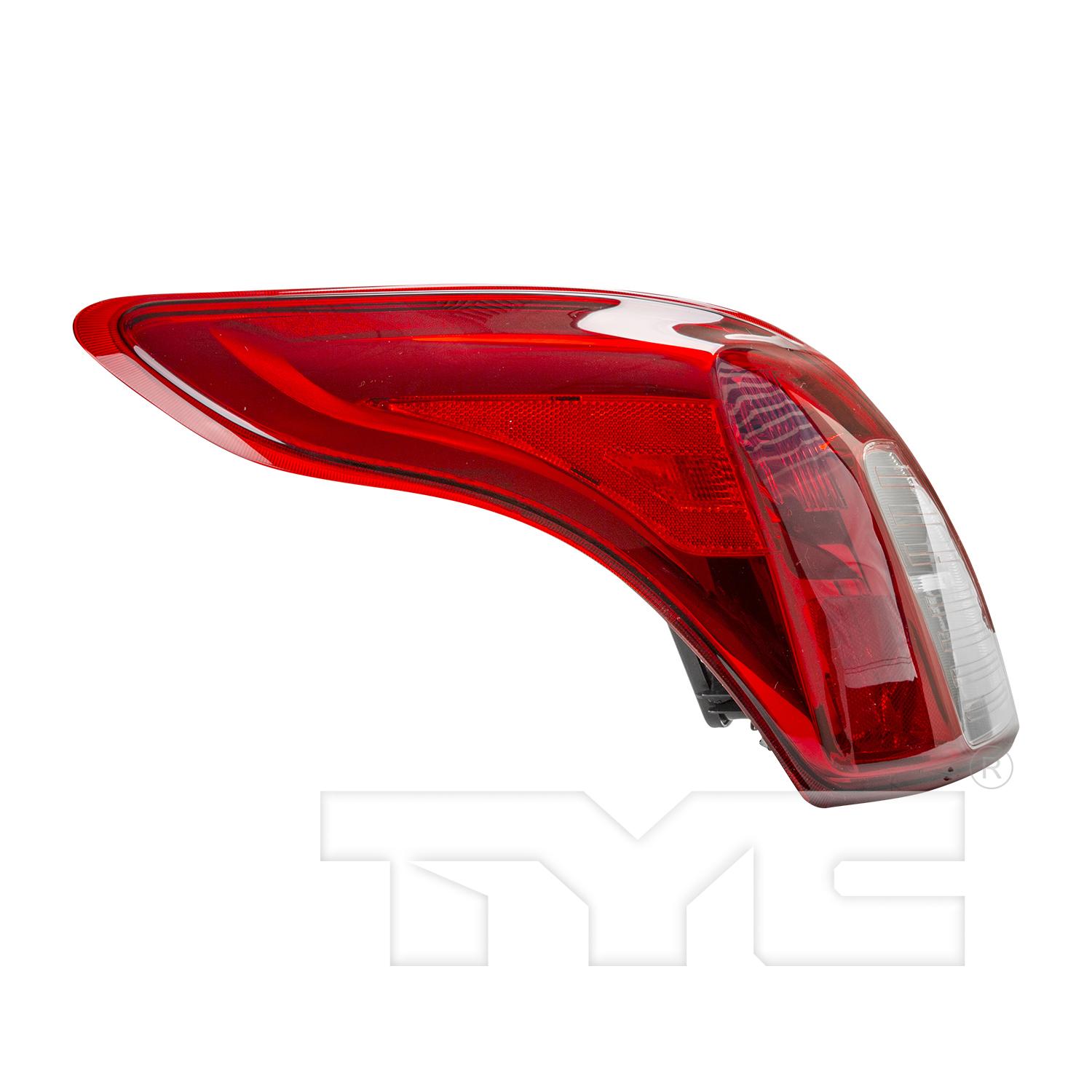 TYC 116402001 Tail Light Assembly product image 3 of 8
