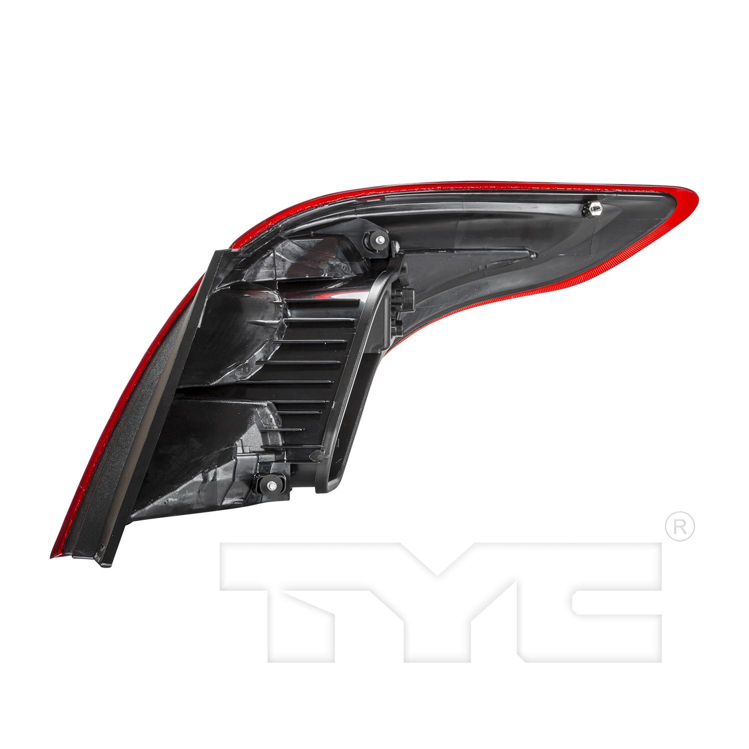 TYC 116402001 Tail Light Assembly product image 4 of 8