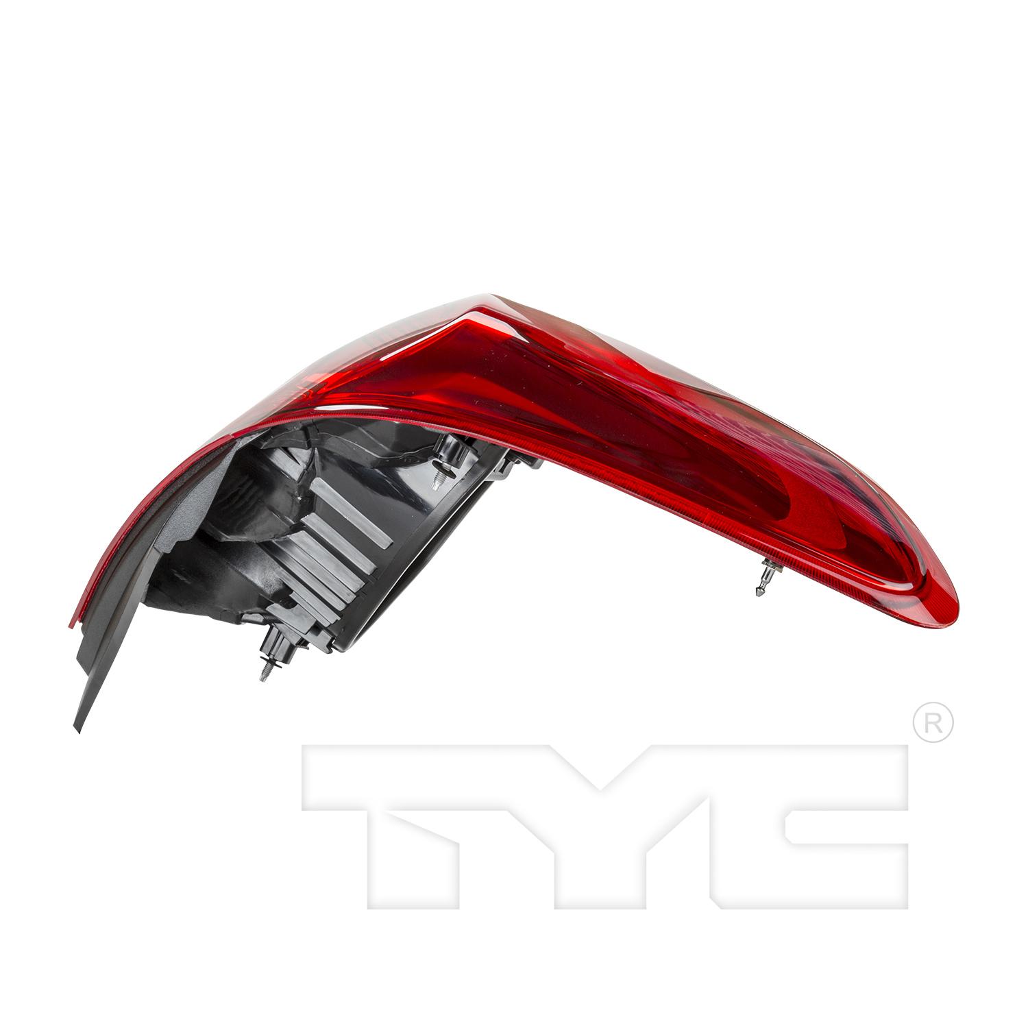TYC 116402001 Tail Light Assembly product image 5 of 8