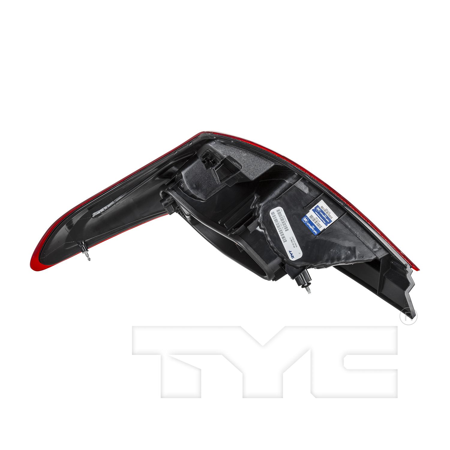 TYC 116402001 Tail Light Assembly product image 6 of 8