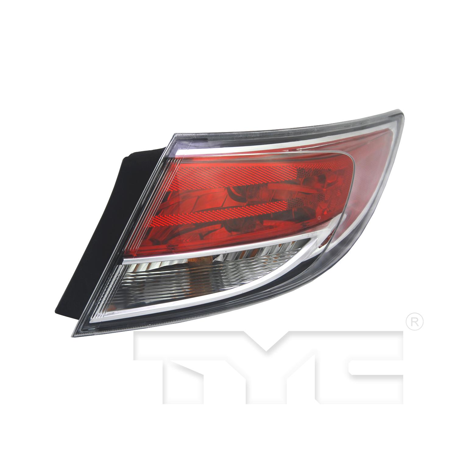 TYC 11640700 - Tail Light Assembly TYC 11640700 Tail Light Assembly product image 1 of 2