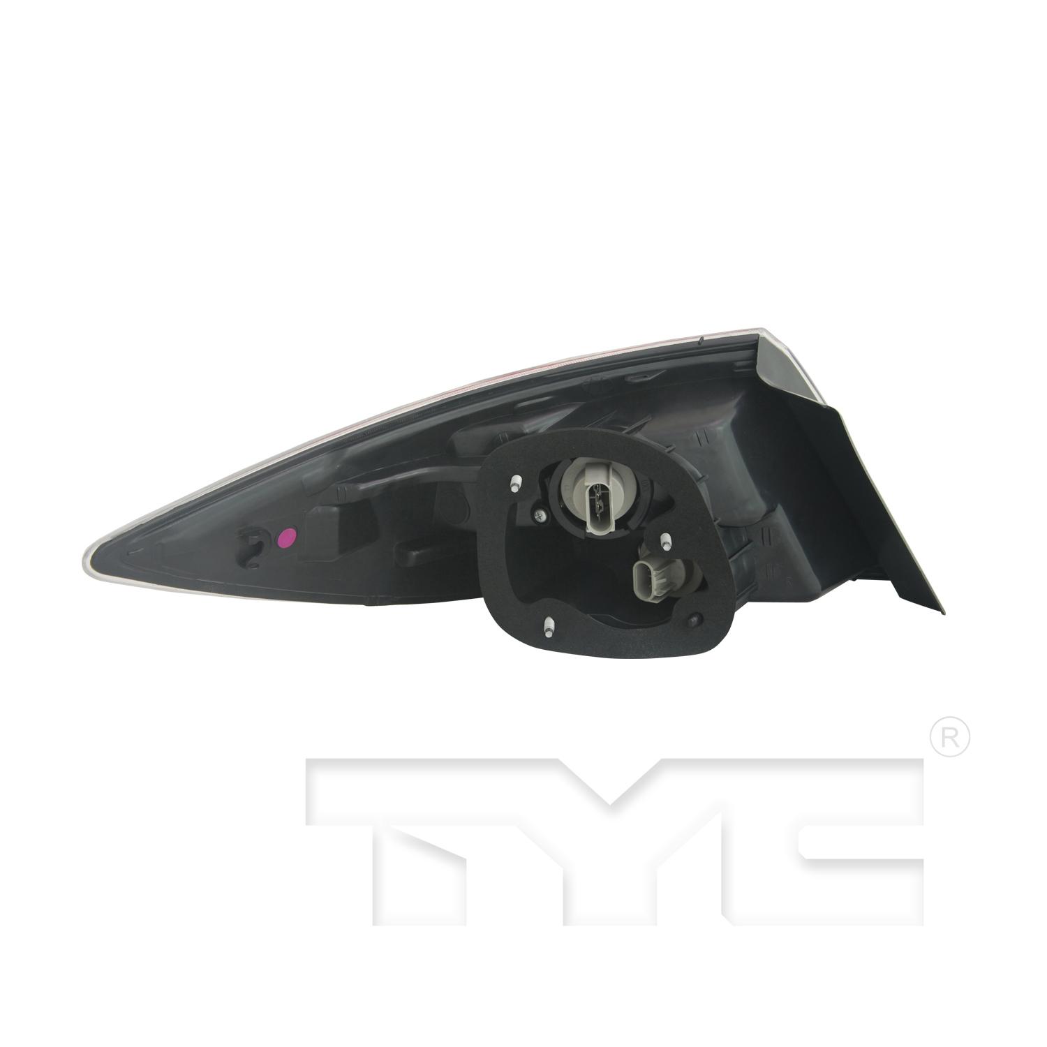 TYC 11640700 - Tail Light Assembly TYC 11640700 Tail Light Assembly product image 2 of 2